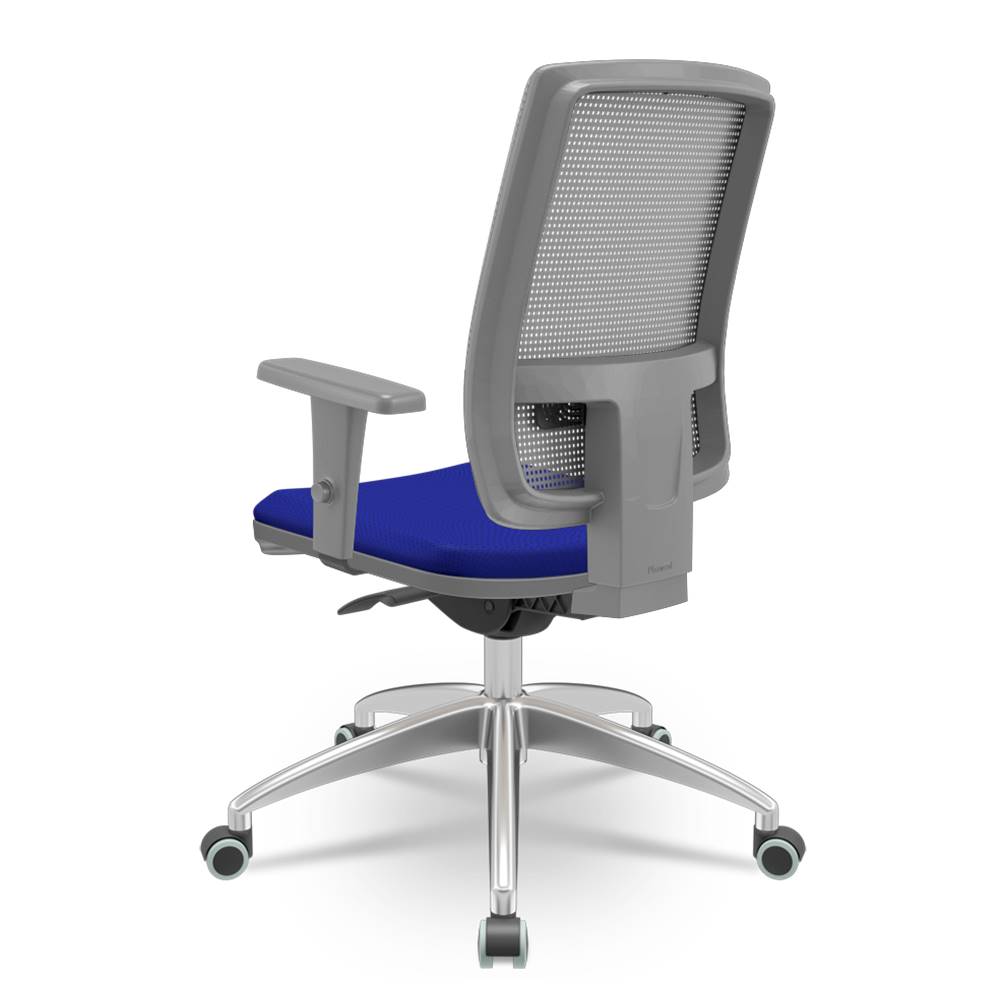 Cadeira-Brizza-Diretor-Grafite-Tela-Cinza-com-Assento-Aero-Azul-Base-Autocompensador-Aluminio---65762