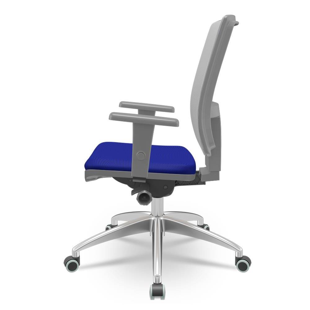 Cadeira-Brizza-Diretor-Grafite-Tela-Cinza-com-Assento-Aero-Azul-Base-Autocompensador-Aluminio---65762