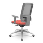 CadeiraBrizzaDiretorGrafiteTelaCinzacomAssentoConceptRoseBaseAutocompensadorAluminio65775