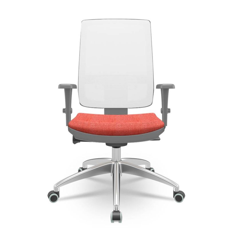 CadeiraBrizzaDiretorGrafiteTelaBrancacomAssentoConceptRoseBaseAutocompensadorAluminio65776