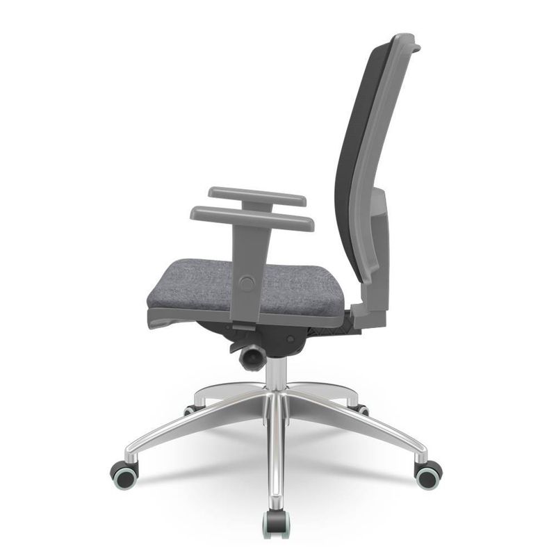 CadeiraBrizzaDiretorGrafiteTelaPretacomAssentoConceptGranitoBaseAutocompensadorAluminio65777