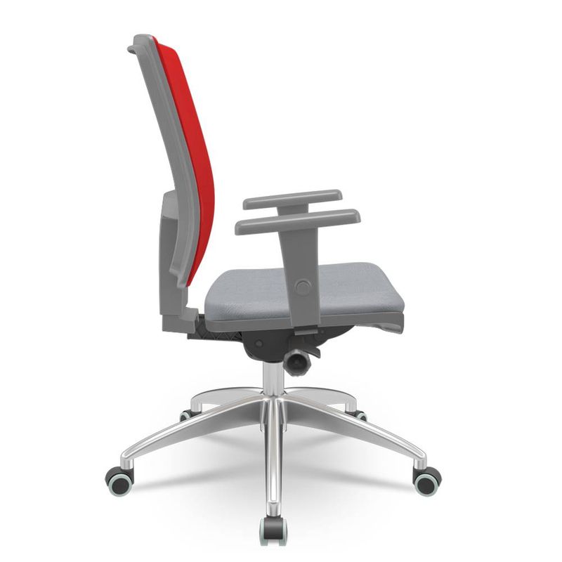 CadeiraBrizzaDiretorGrafiteTelaVermelha