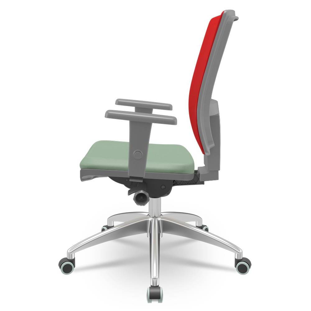 Cadeira-Brizza-Diretor-Grafite-Tela-Vermelha-com-Assento-Vinil-Verde-Base-Autocompensador-Aluminio---65799-