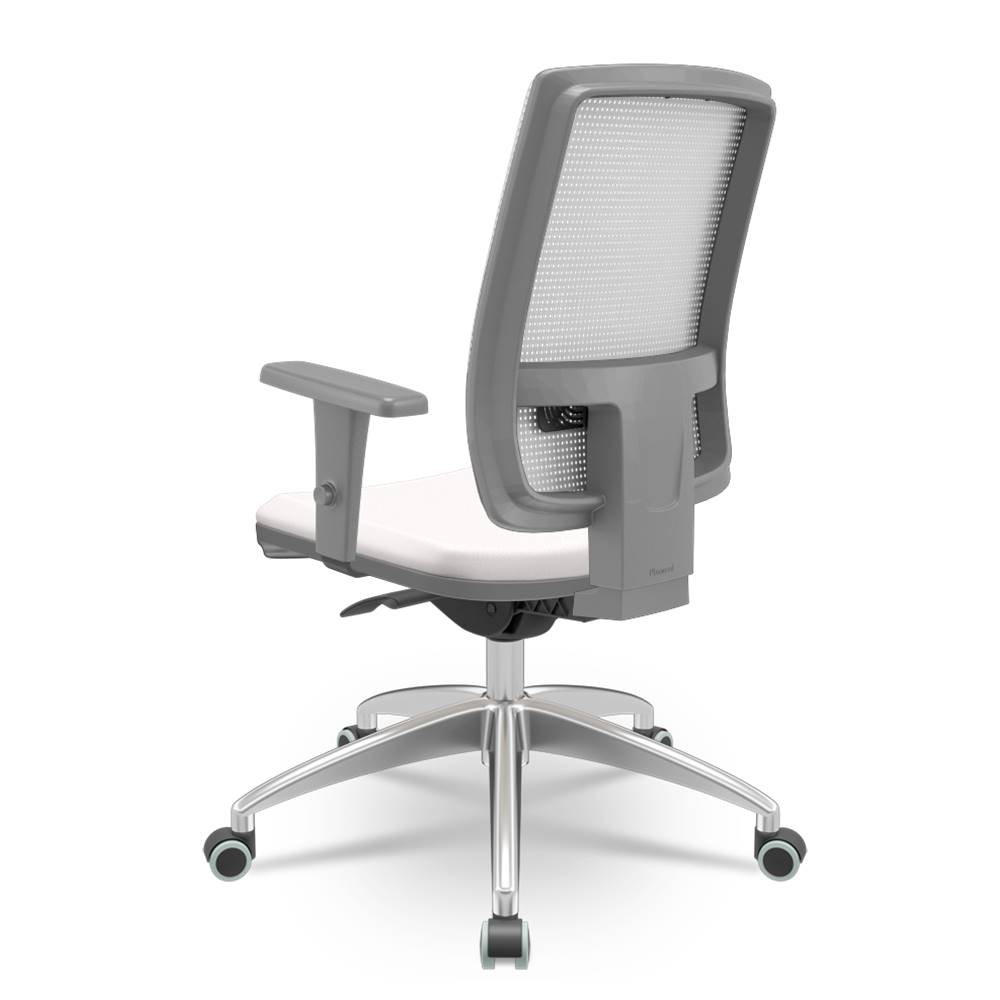 Cadeira-Brizza-Diretor-Grafite-Tela-Branca-com-Assento-Vinil-Eco-Branco-Base-Autocompensador-Aluminio---65807