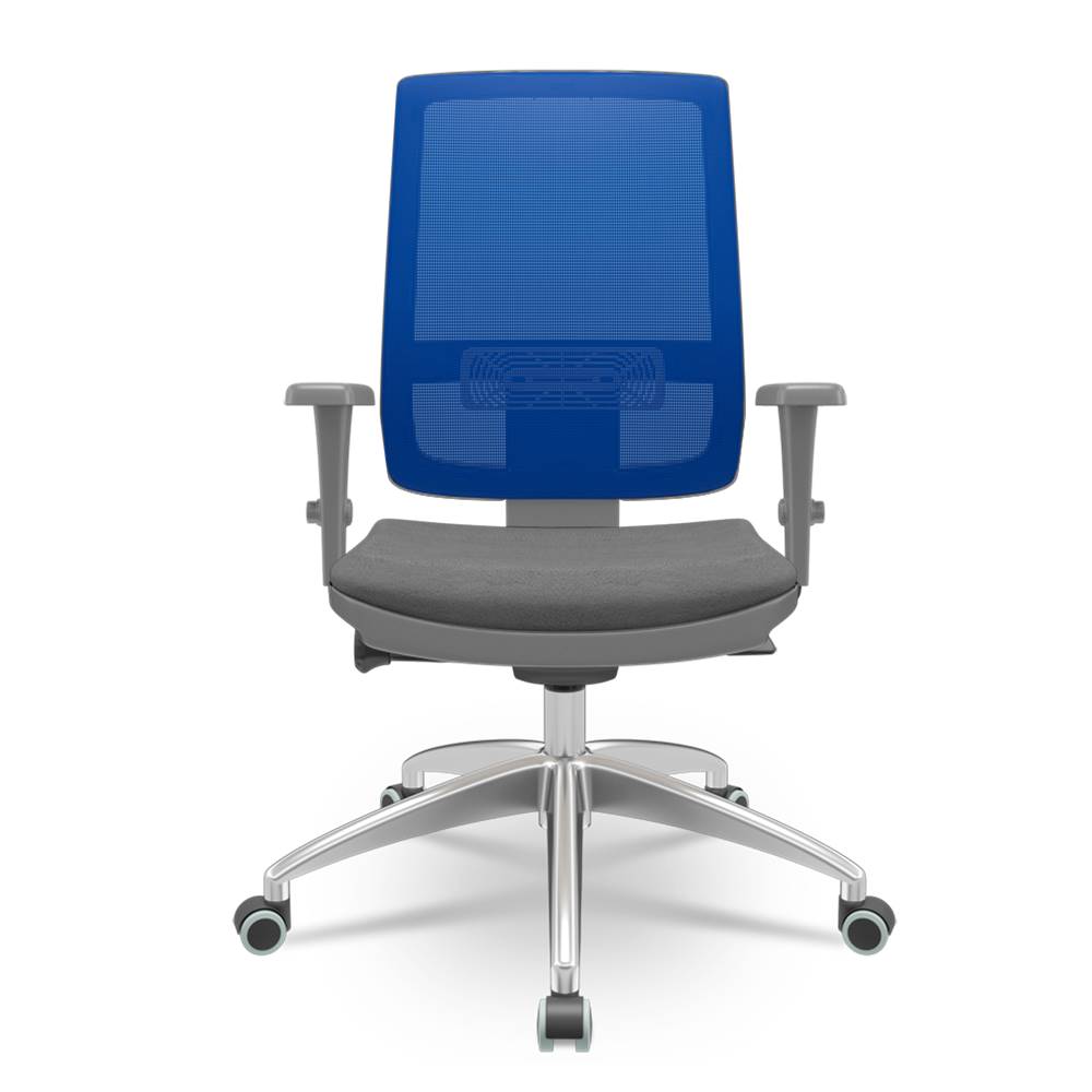 Cadeira-Brizza-Diretor-Grafite-Tela-Azul-com-Assento-Poliester-Cinza-Base-Autocompensador-Aluminio---65811