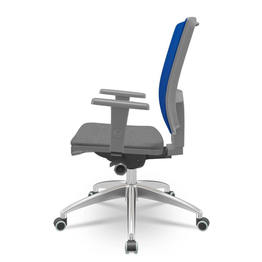 Cadeira-Brizza-Diretor-Grafite-Tela-Azul-com-Assento-Poliester-Cinza-Base-Autocompensador-Aluminio---65811