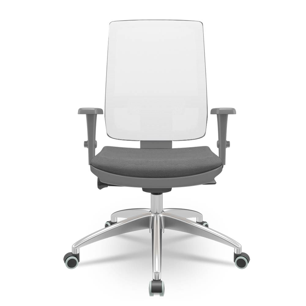 Cadeira-Brizza-Diretor-Grafite-Tela-Branca-com-Assento-Poliester-Cinza-Base-Autocompensador-Aluminio---65813