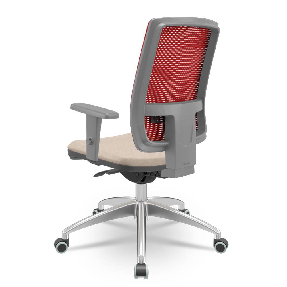Cadeira-Brizza-Diretor-Grafite-Tela-Vermelha-com-Assento-Poliester-Fendi-Base-Autocompensador-Aluminio---65815