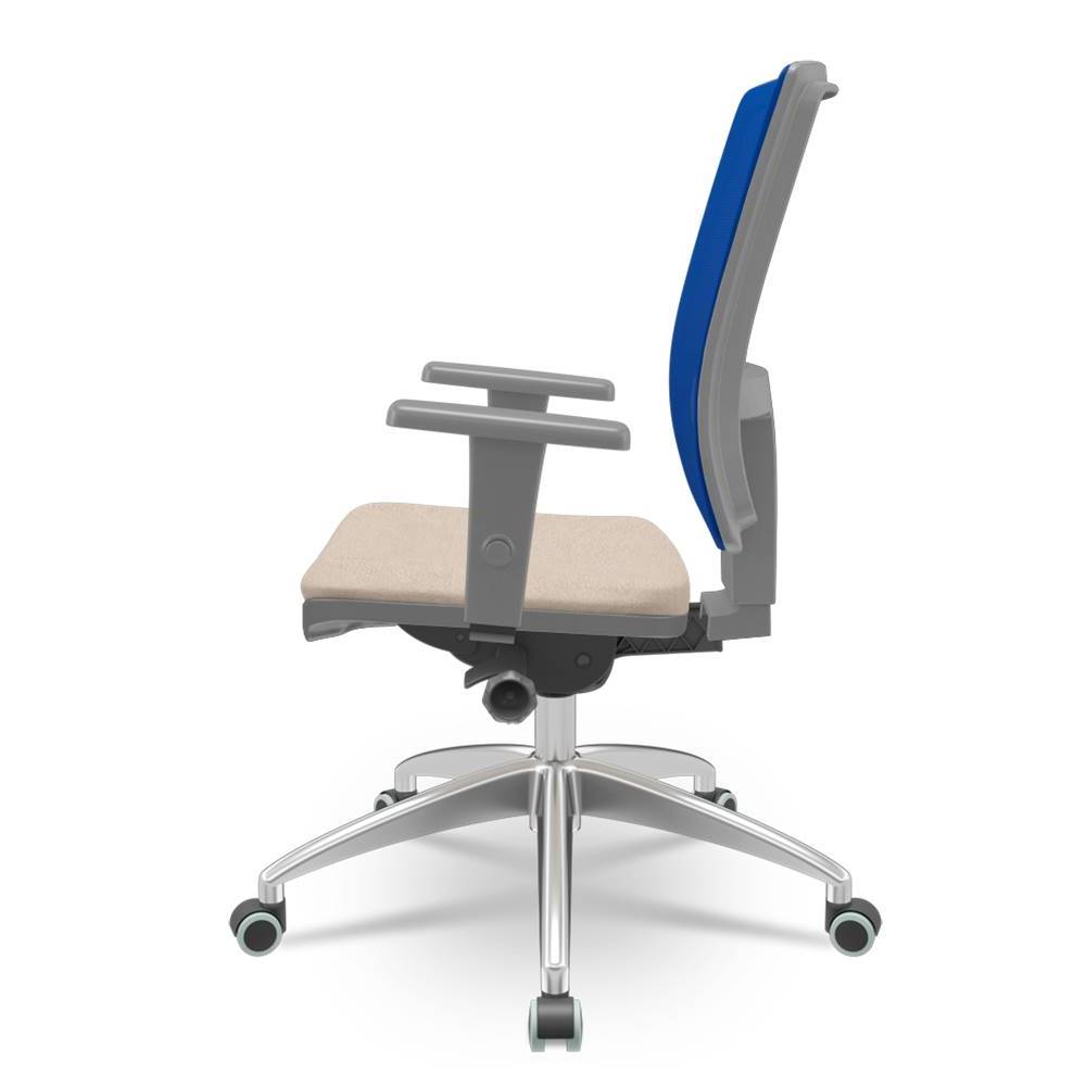 Cadeira-Brizza-Diretor-Grafite-Tela-Azul-com-Assento-Poliester-Fendi-Base-Autocompensador-Aluminio---65816-
