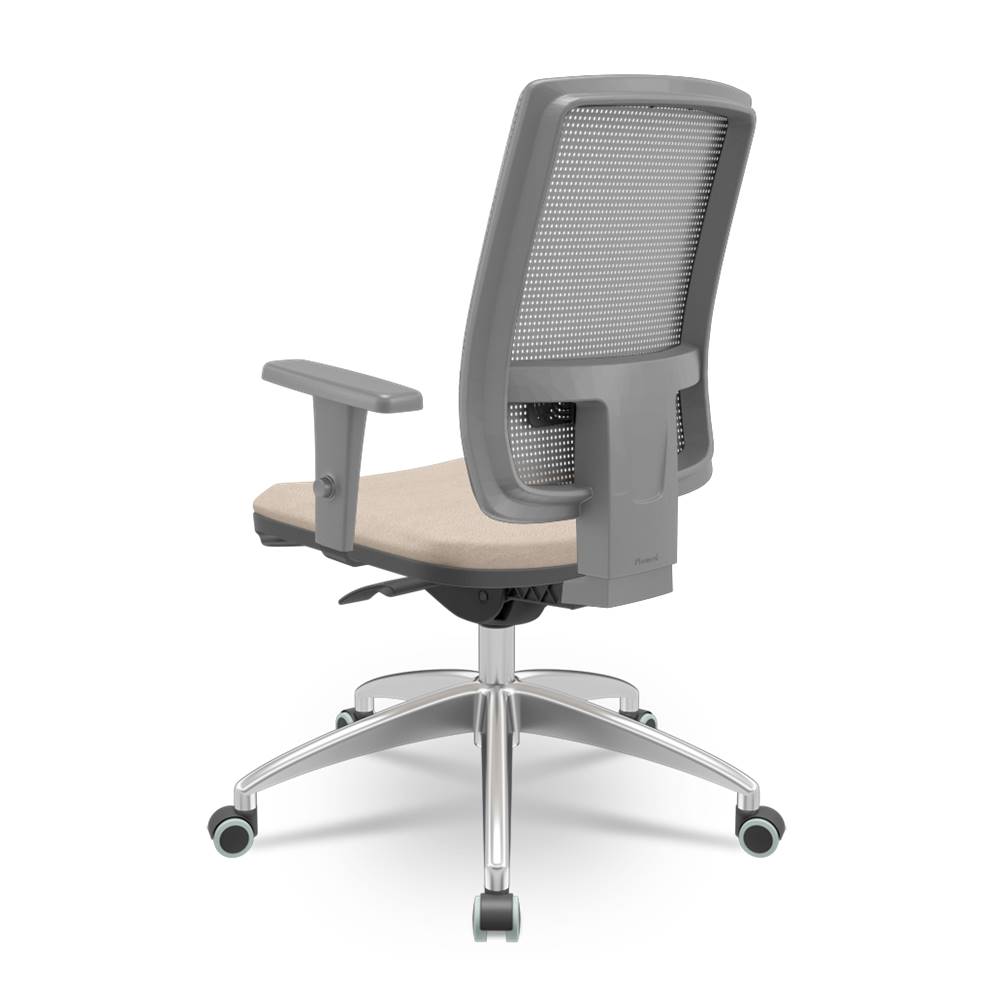 Cadeira-Brizza-Diretor-Grafite-Tela-Cinza-com-Assento-Poliester-Fendi-Base-Autocompensador-Aluminio---65817