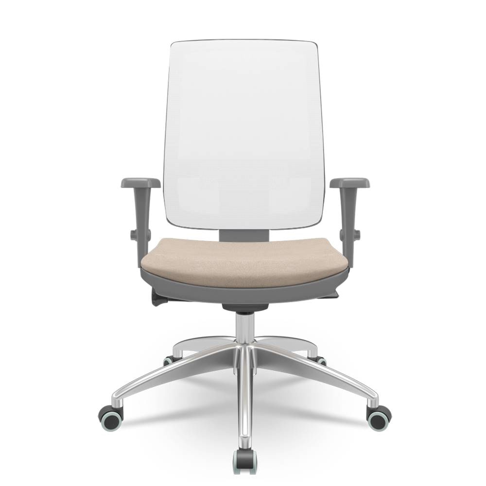 -Cadeira-Brizza-Diretor-Grafite-Tela-Branca-com-Assento-Poliester-Fendi-Base-Autocompensador-Aluminio---65818-