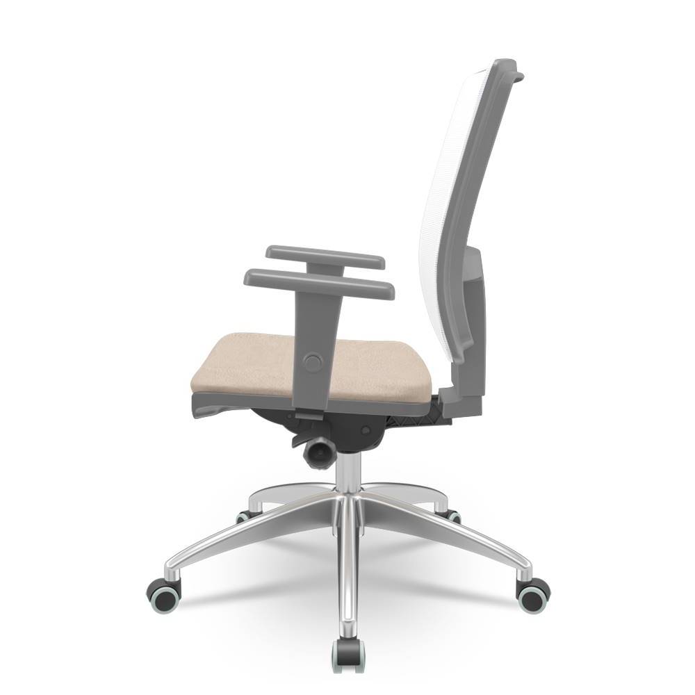 -Cadeira-Brizza-Diretor-Grafite-Tela-Branca-com-Assento-Poliester-Fendi-Base-Autocompensador-Aluminio---65818-