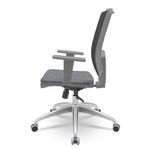 CadeiraBrizzaDiretorGrafiteTelaPretaAssentoConceptGranitoBaseRelaxPlaxAluminio65896