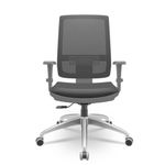 CadeiraBrizzaDiretorGrafiteTelaPretaAssentoVinilPretoBaseRelaxPlaxAluminio65897