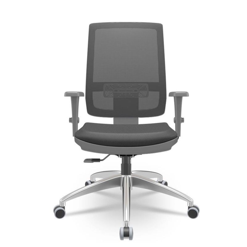 CadeiraBrizzaDiretorGrafiteTelaPretaAssentoVinilPretoBaseRelaxPlaxAluminio65897