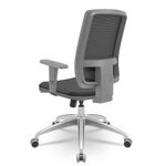 CadeiraBrizzaDiretorGrafiteTelaPretaAssentoVinilPretoBaseRelaxPlaxAluminio65897