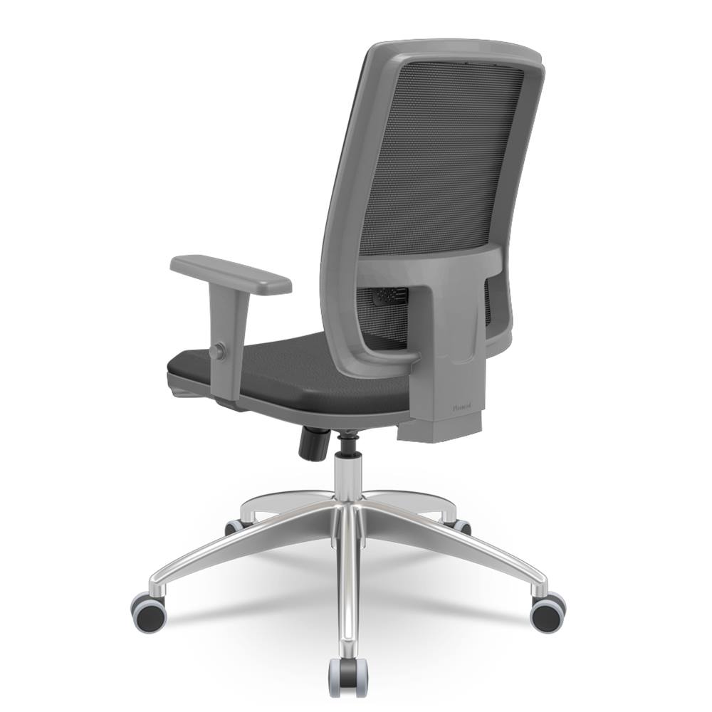 Cadeira-Brizza-Diretor-Grafite-Tela-Preta-Assento-Vinil-Preto-Base-RelaxPlax-Aluminio---65897