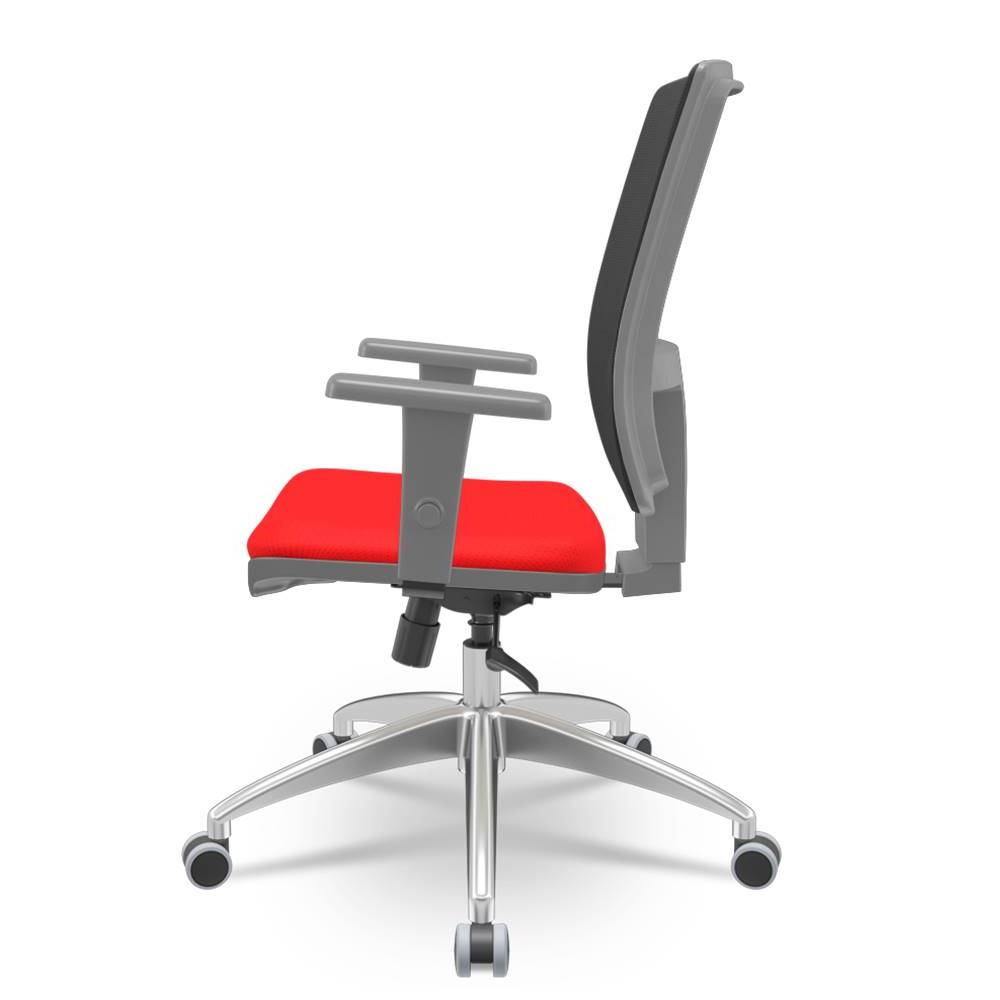 Cadeira-Brizza-Diretor-Grafite-Tela-Preta-Assento-Aero-Vermelho-Base-RelaxPlax-Aluminio---65891