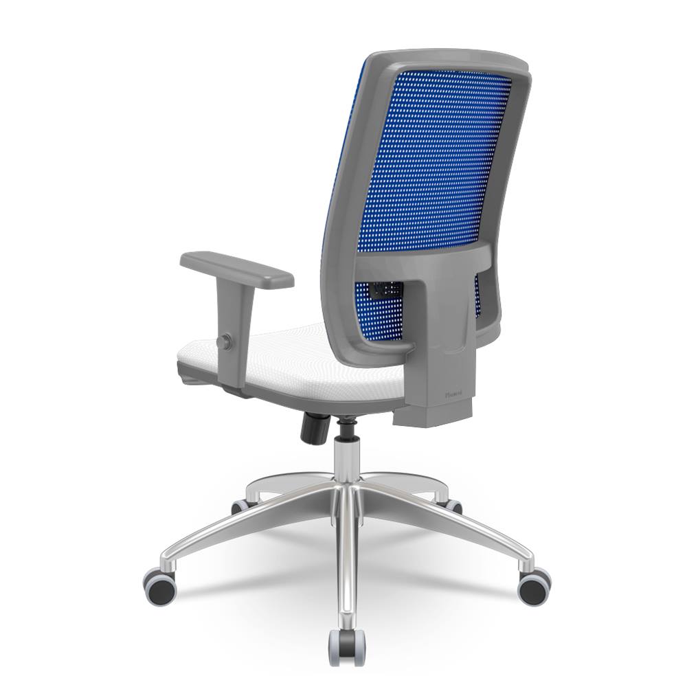 Cadeira-Brizza-Diretor-Grafite-Tela-Azul-Assento-Aero-Branco