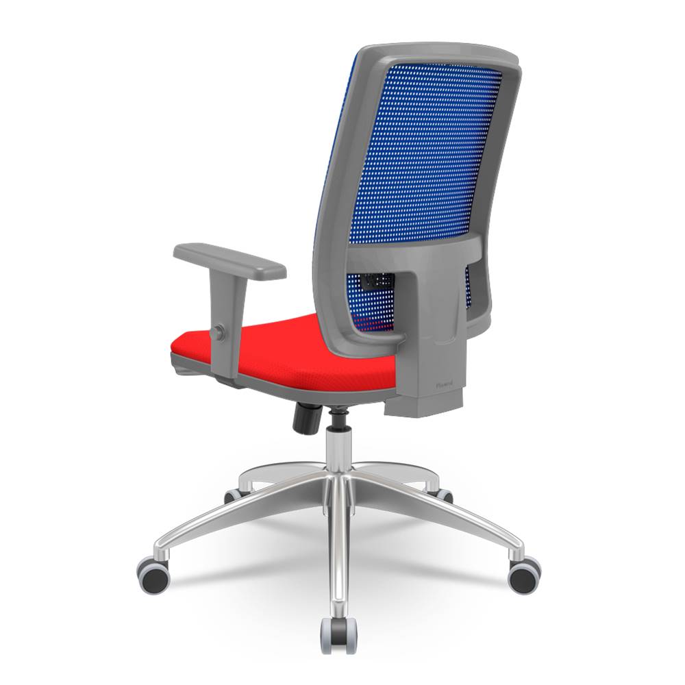 Cadeira-Brizza-Diretor-Grafite-Tela-Azul-Assento-Aero-Vermelho-Base-RelaxPlax-Aluminio---65947