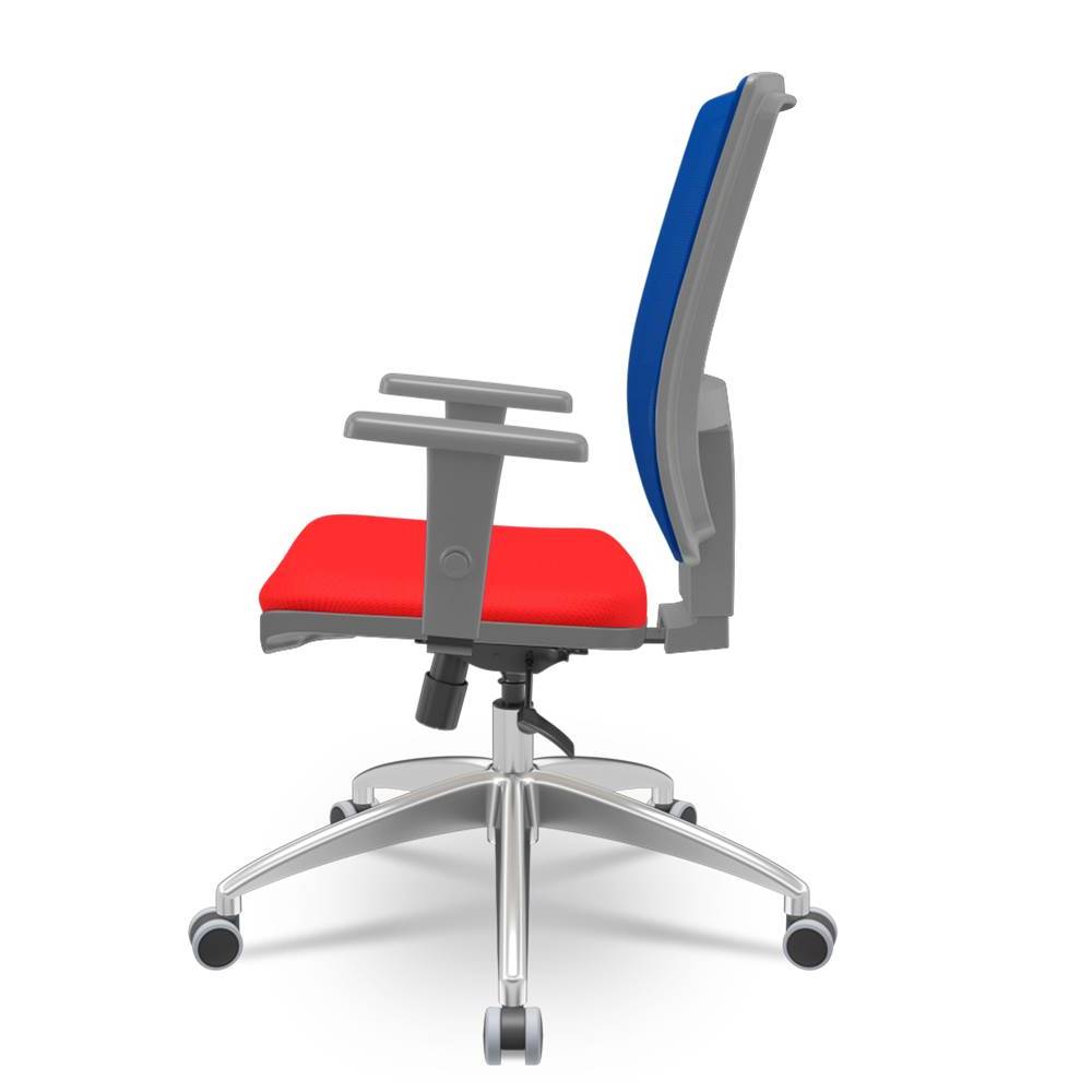 Cadeira-Brizza-Diretor-Grafite-Tela-Azul-Assento-Aero-Vermelho-Base-RelaxPlax-Aluminio---65947