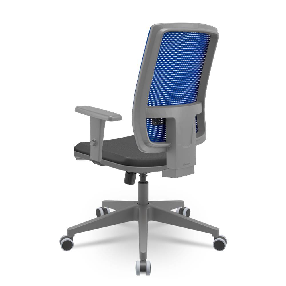 Cadeira-Brizza-Diretor-Grafite-Tela-Azul-Assento-Vinil-Preto-Base-RelaxPlax-Aluminio---6595