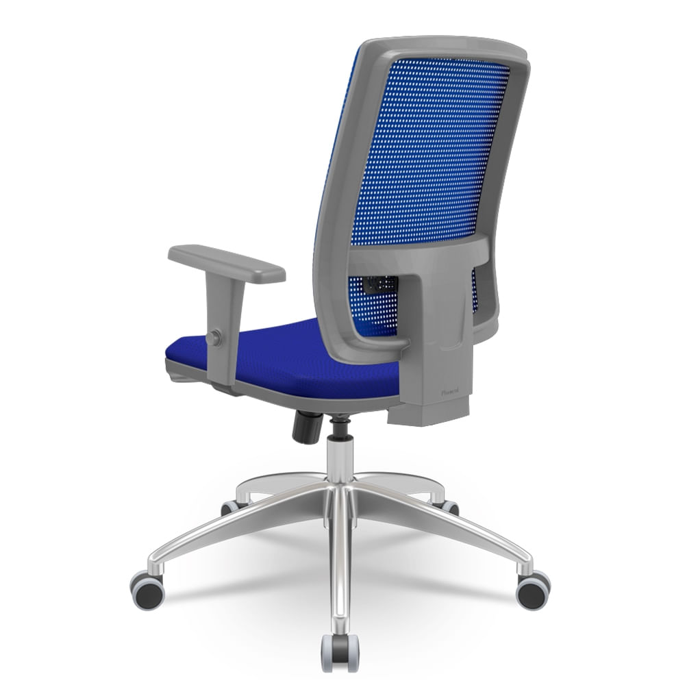 Cadeira-Brizza-Diretor-Grafite-Tela-Azul-Assento-Aero-Azul-Base-RelaxPlax-Aluminio---65946