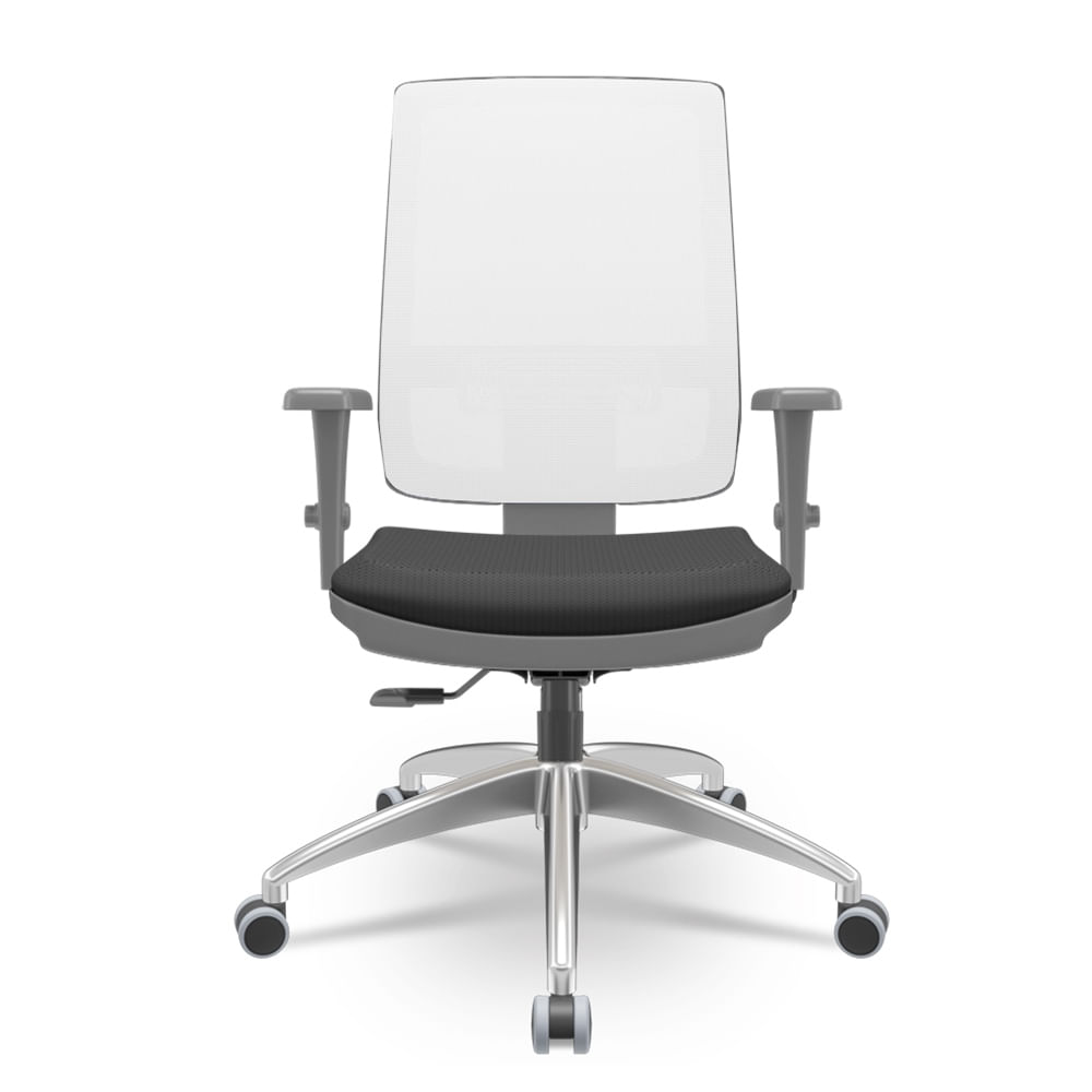 Cadeira-Brizza-Diretor-Grafite-Tela-Branca-Assento-Aero-Preto-Base-RelaxPlax-Aluminio---65984