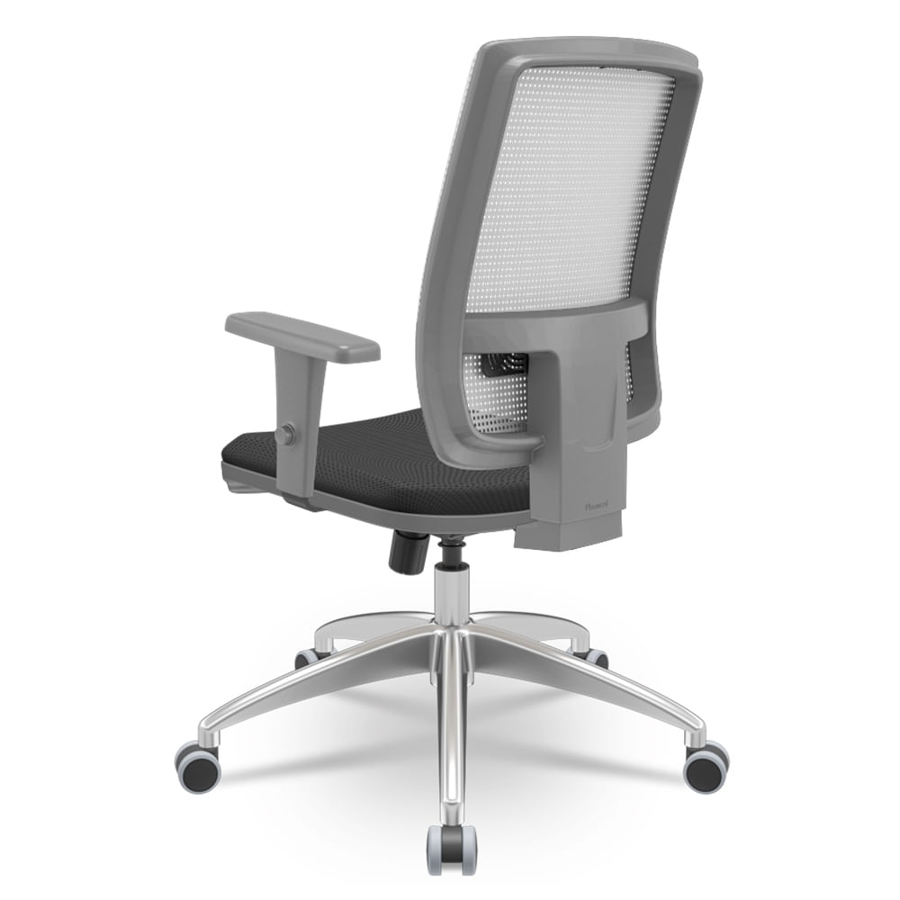 Cadeira-Brizza-Diretor-Grafite-Tela-Branca-Assento-Aero-Preto-Base-RelaxPlax-Aluminio---65984