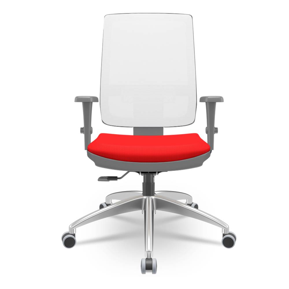 Cadeira-Brizza-Diretor-Grafite-Tela-Branca-Assento-Aero-Vermelho-Base-RelaxPlax-Aluminio---65991