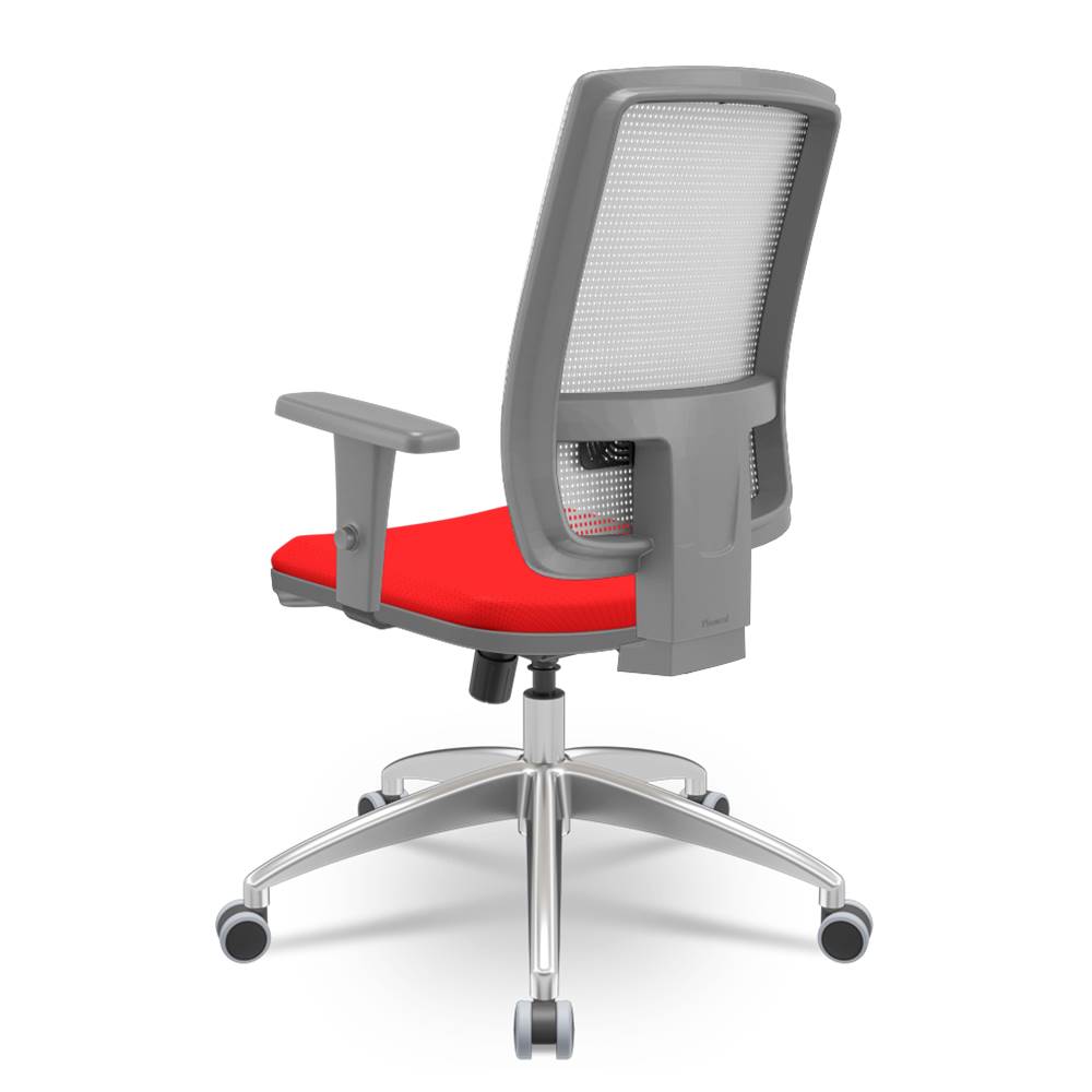 Cadeira-Brizza-Diretor-Grafite-Tela-Branca-Assento-Aero-Vermelho-Base-RelaxPlax-Aluminio---65991