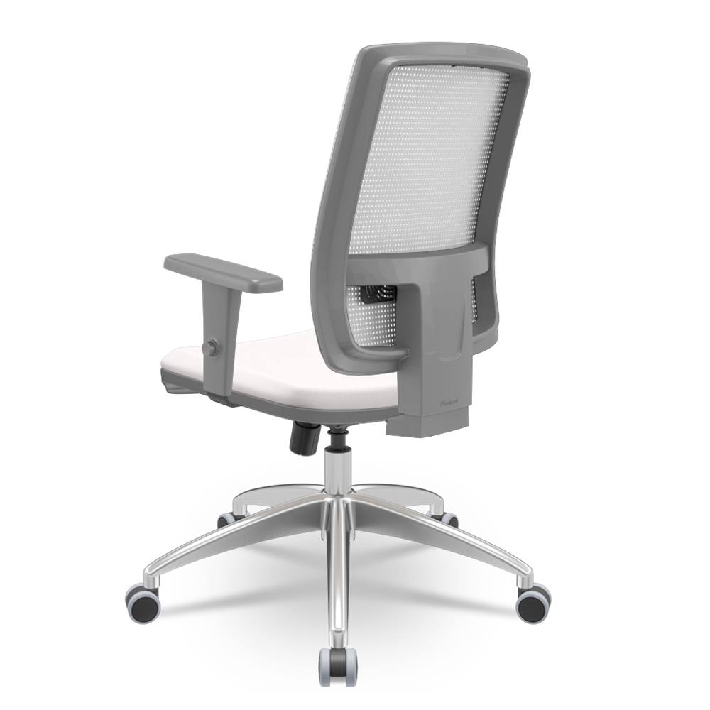 Cadeira-Brizza-Diretor-Grafite-Tela-Branca-Assento-Vinil-Eco-Branco-Base-RelaxPlax-Aluminio---66001-