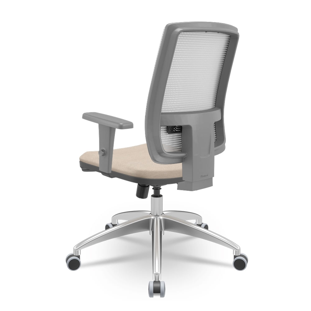 Cadeira-Brizza-Diretor-Grafite-Tela-Branca-Assento-Poliester-Fendi-Base-RelaxPlax-Aluminio---66003