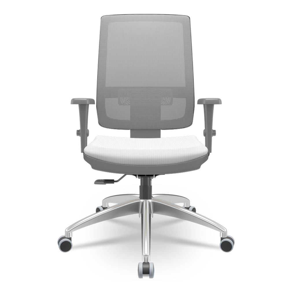 Cadeira-Brizza-Diretor-Grafite-Tela-Cinza-Assento-Aero-Branco-Base-RelaxPlax-Aluminio---66019