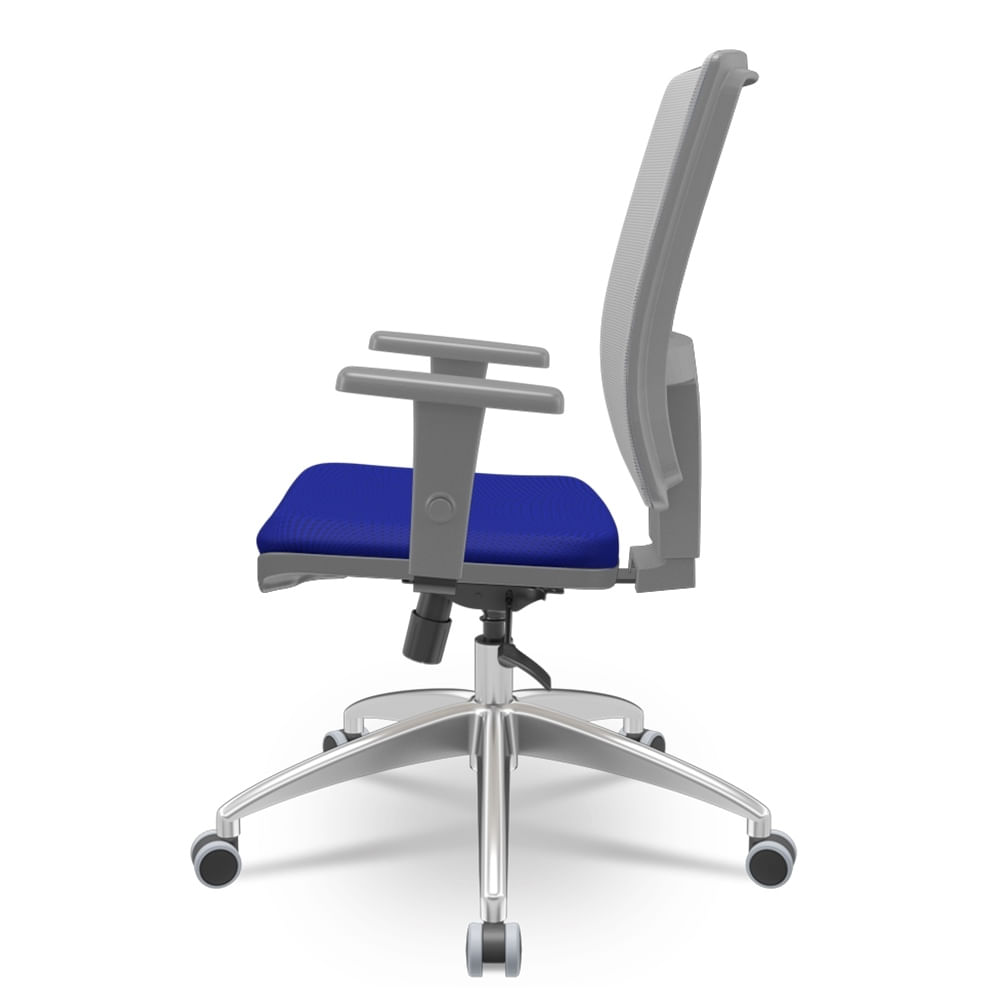 Cadeira-Brizza-Diretor-Grafite-Tela-Cinza-Assento-Aero-Azul-Base-RelaxPlax-Aluminio---66021