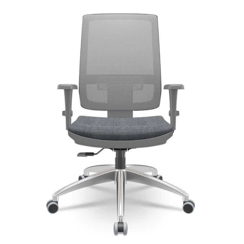 CadeiraBrizzaDiretorGrafiteTelaCinza