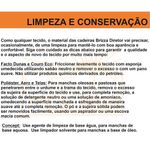 CadeiraBrizzaDiretorGrafiteTelaCinzaAssentoVinilPretoBaseRelaxPlaxAluminio66025