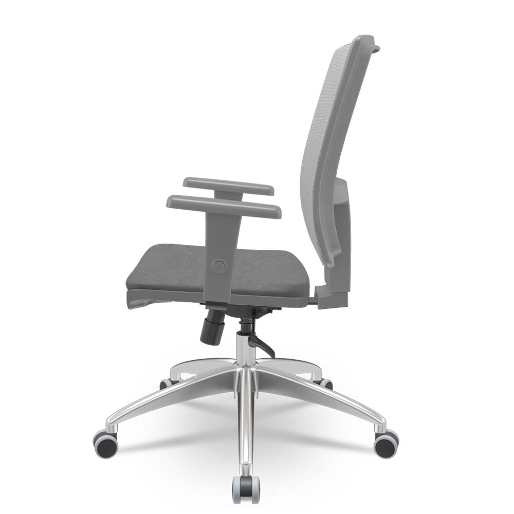 Cadeira-Brizza-Diretor-Grafite-Tela-Cinza-Assento-Poliester-Cinza-Base-RelaxPlax-Aluminio---66031