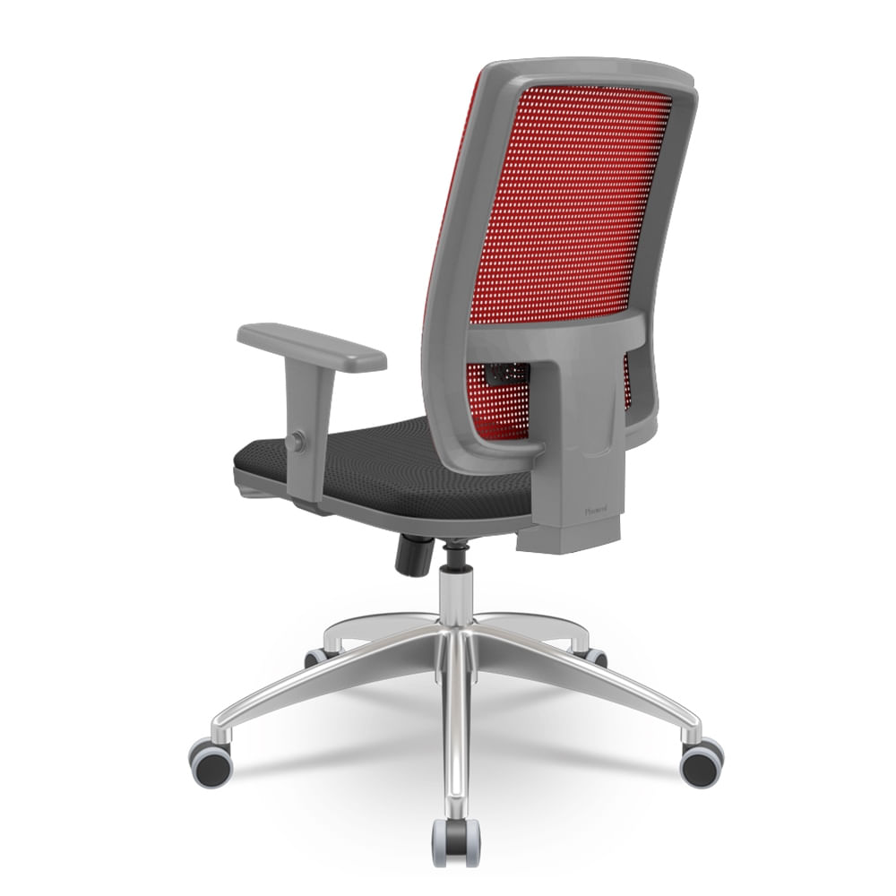 Cadeira-Brizza-Diretor-Grafite-Tela-Vermelha-Assento-Aero-Preto-Base-RelaxPlax-Aluminio---66041-