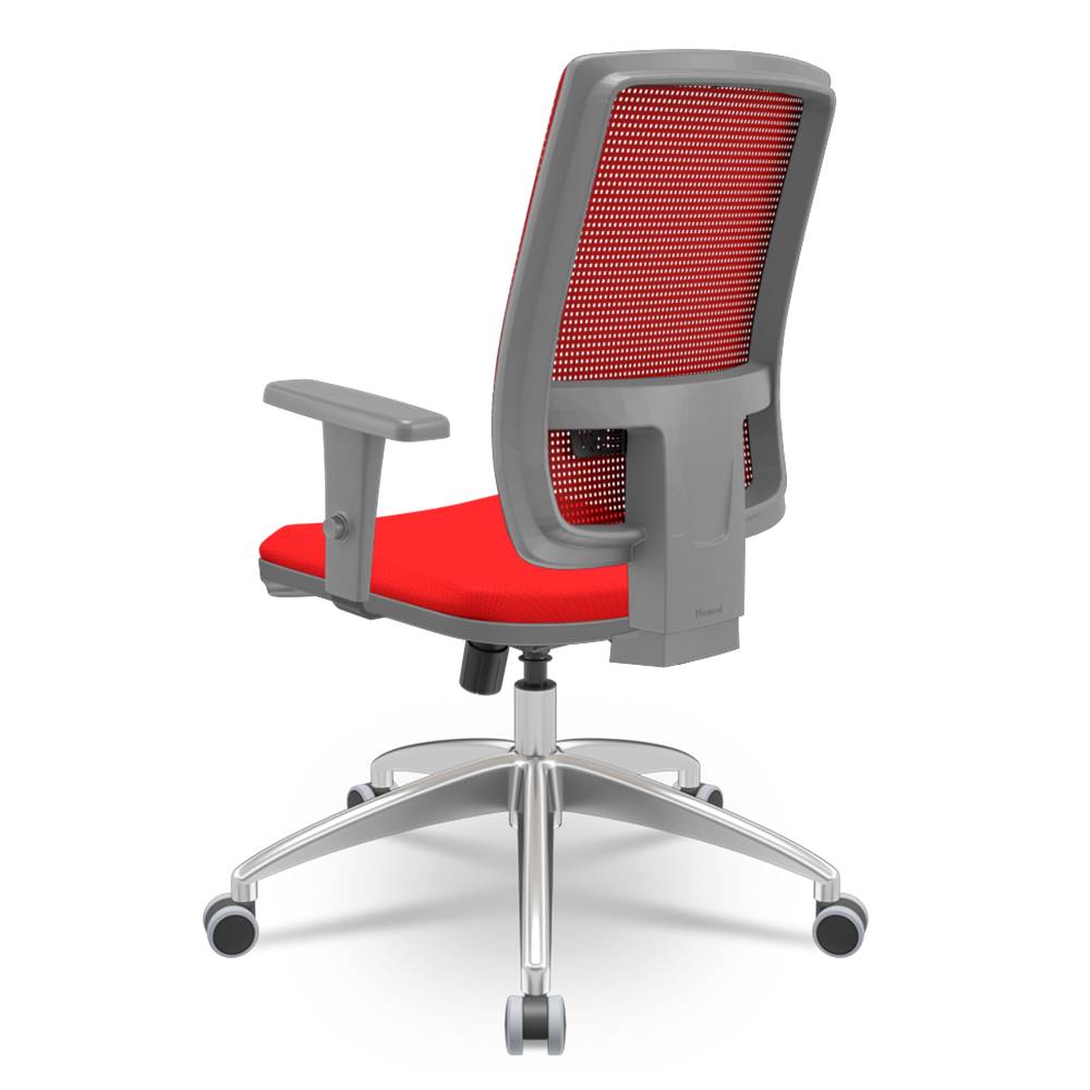 Cadeira-Brizza-Diretor-Grafite-Tela-Vermelha-Assento-Aero-Vermelho-Base-RelaxPlax-Aluminio---66044