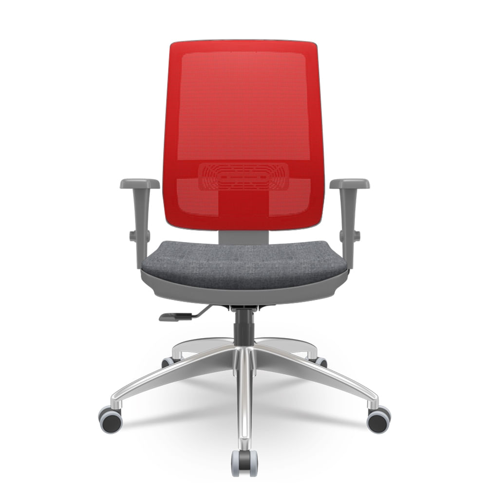 Cadeira-Brizza-Diretor-Grafite-Tela-Vermelha-Assento-Concept-Granito-Base-RelaxPlax-Aluminio---66046