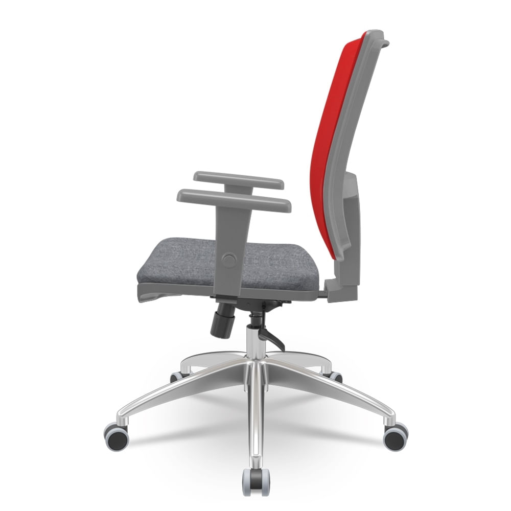 Cadeira-Brizza-Diretor-Grafite-Tela-Vermelha-Assento-Concept-Granito-Base-RelaxPlax-Aluminio---66046