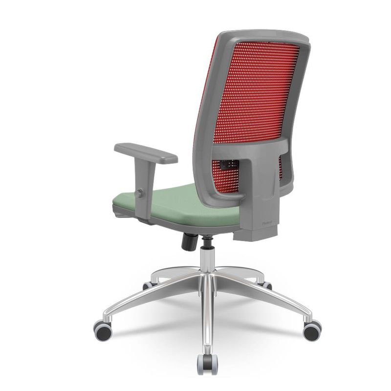 CadeiraBrizzaDiretorGrafiteTelaVermelha