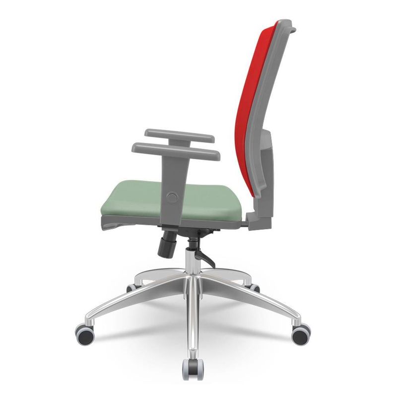 CadeiraBrizzaDiretorGrafiteTelaVermelha