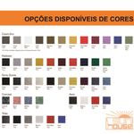 CadeiraBrizzaDiretorGrafiteTelaVermelhaAssentoPoliesterFendiBaseRelaxPlaxAluminio66054