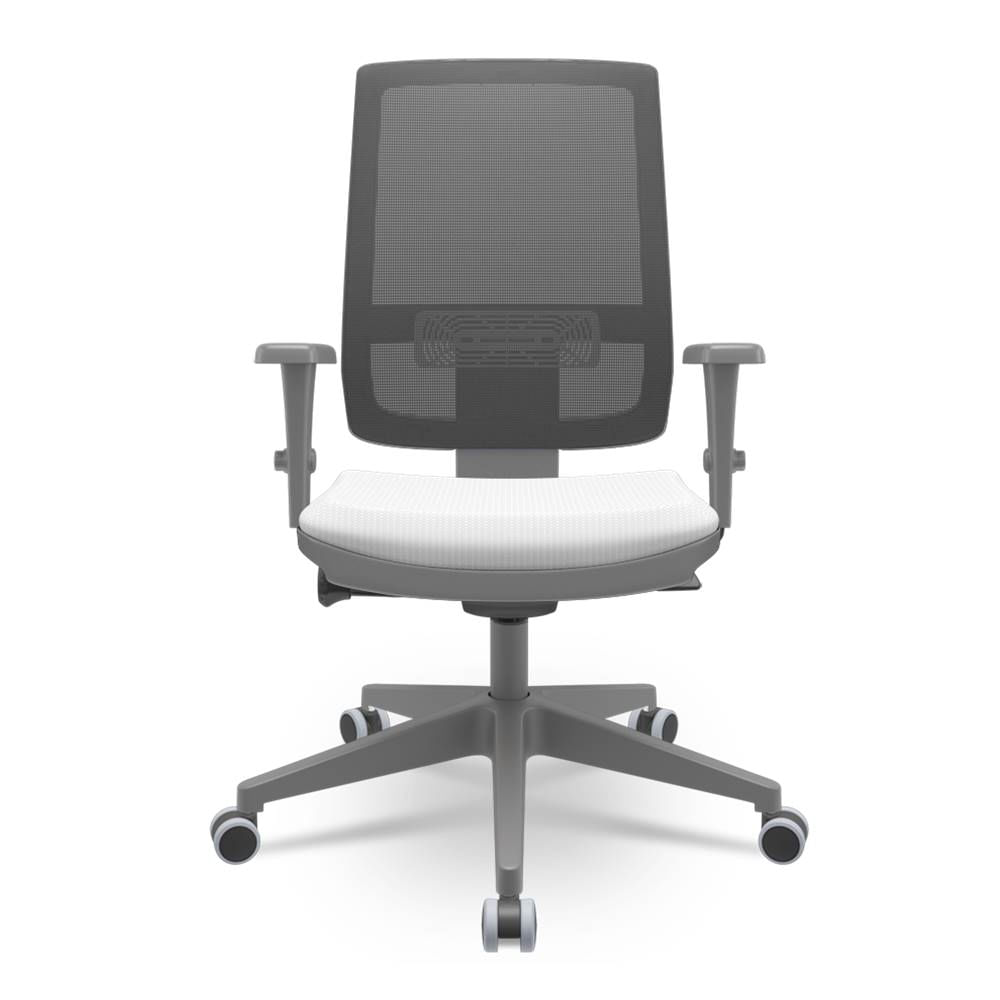 Cadeira-Brizza-Diretor-Grafite-Tela-Preta-Assento-Aero-Branco-Base-Autocompensador-Piramidal---66062