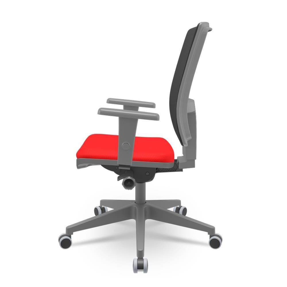 Cadeira-Brizza-Diretor-Grafite-Tela-Preta-Assento-Aero-Vermelho-Base-Autocompensador-Piramidal---66065