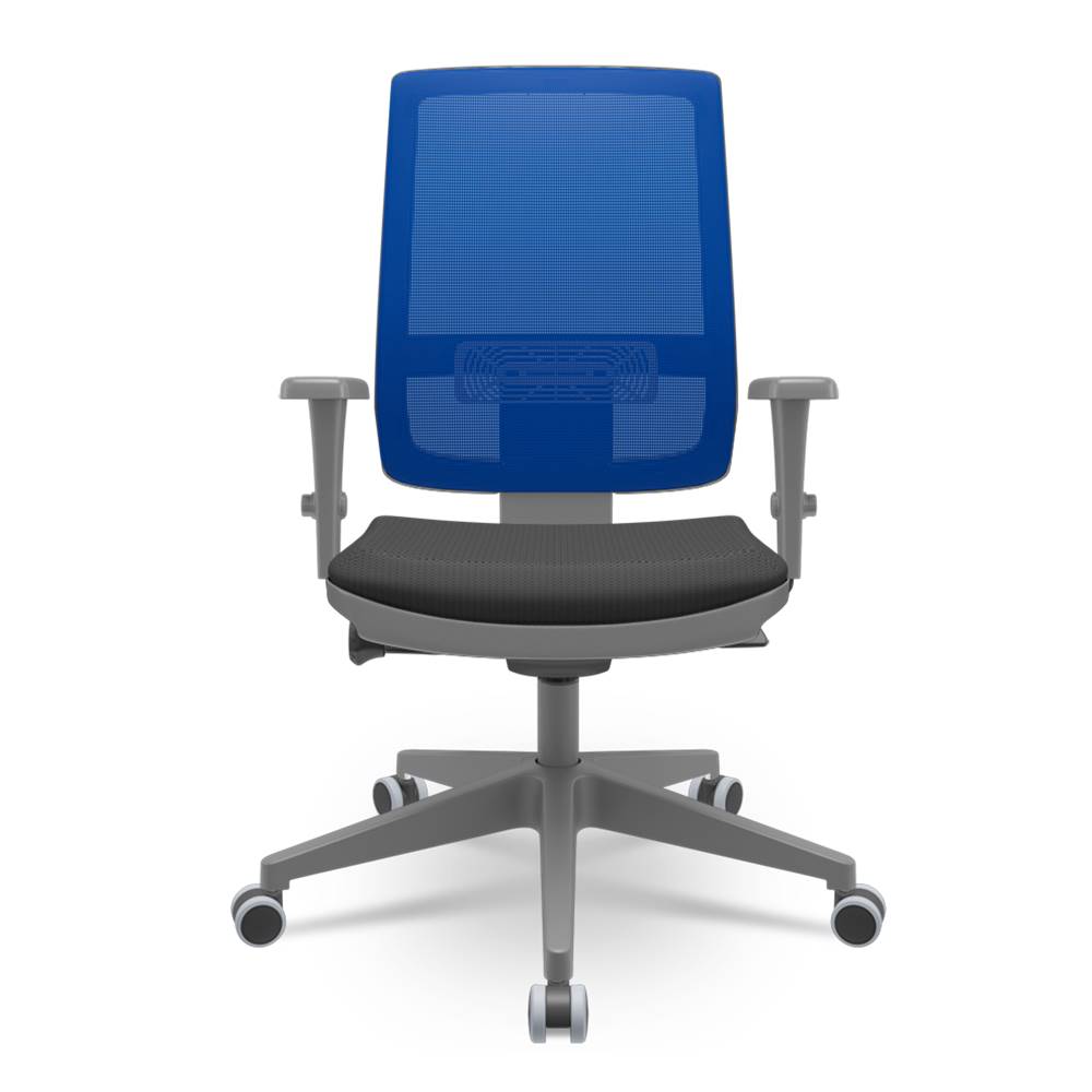 Cadeira-Brizza-Diretor-Grafite-Tela-Azul-Assento-Aero-Preto-Base-Autocompensador-Piramidal---66149
