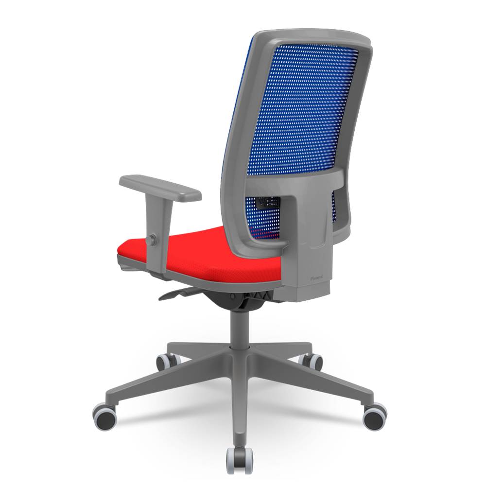 Cadeira-Brizza-Diretor-Grafite-Tela-Azul-Assento-Aero-Vermelho-Base-Autocompensador-Piramidal---66153