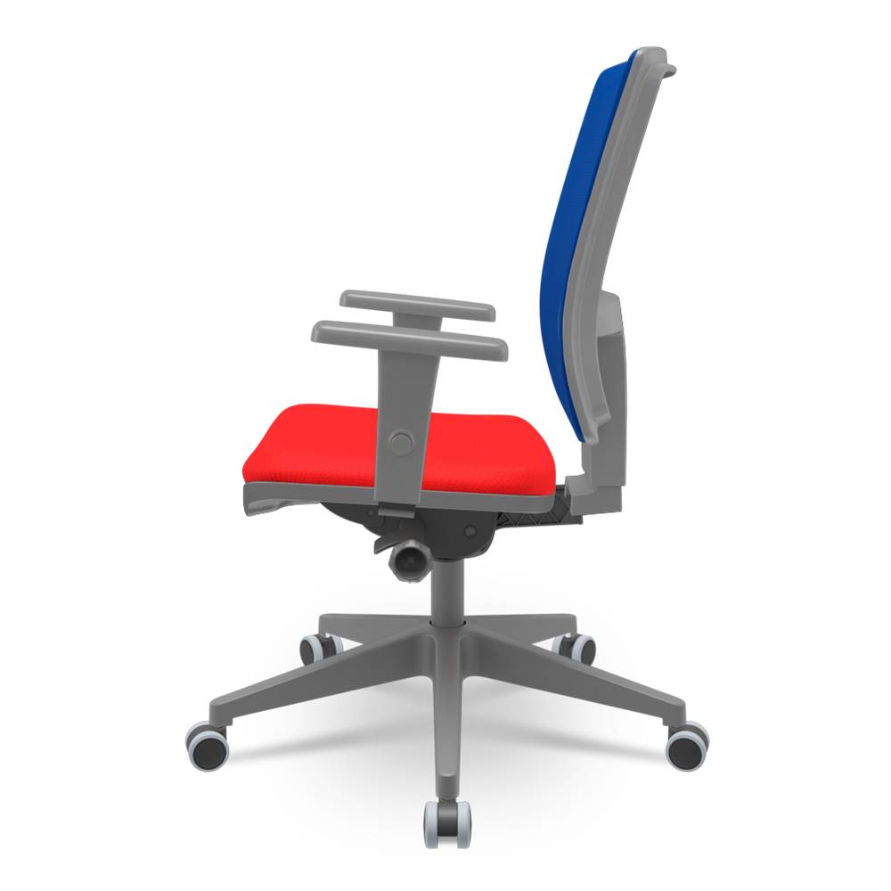 Cadeira-Brizza-Diretor-Grafite-Tela-Azul-Assento-Aero-Vermelho-Base-Autocompensador-Piramidal---66153